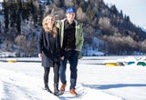 Mayer mit Frau