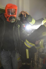 Dramatische Rettung bei Zimmerbrand in Wien