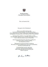 Weihnachts-Wünsche an ÖSTERREICH-Leser