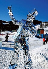 Ivana in Meribel