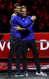 djokovic federer