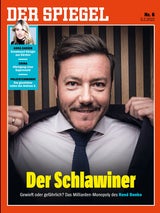 René Benko am Cover des "Spiegel"-Magazins