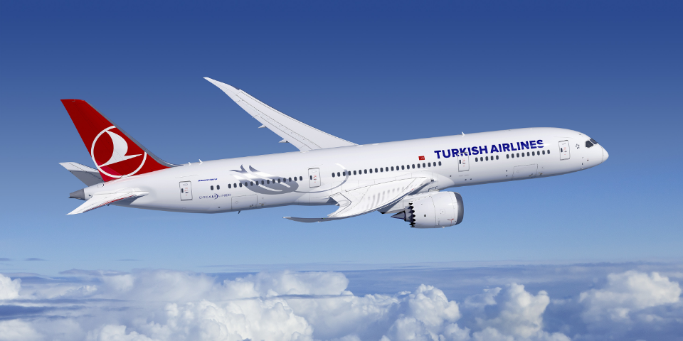 Zwei Preise für Turkish Airlines