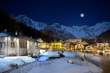 Vom Berg zur Therme