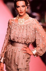 Tatjana Patitz: Das waren ihre besten Runway Looks