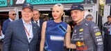 Charlène: Liebes-Show beim Grand Prix