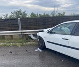 Massen-Crash auf der Schnellstraße S31