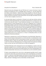Weihnachts-Wünsche an ÖSTERREICH-Leser