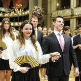Opernball 2013: Generalprobe der Eröffnung