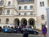 Hietzing Bombenalarm