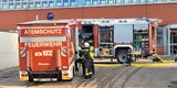 Brand bei "Krone"-Hochhaus: Feuerwehr-Einsatz