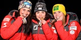 Franziska Gritsch, Julia Scheib und Katharina Liensberger