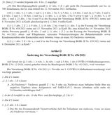 Die Verordnung ist da: Ab Montag gilt 2G