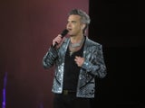 Robbie feierte ein Sensations-Comeback