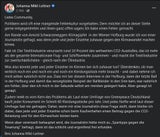 Mikl-Leitner entschuldigt sich für Ballkleid-Sager