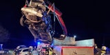 Zwei Tote und sieben Verletzte bei Horror-Crash in NÖ