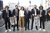 Real Madrid Siegesfeier