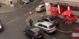 Verfolgungsjagd: Lenker crasht in Wien in Fußgänger