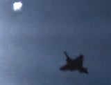 Angebliche UFO-Sichtung über Österreich