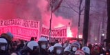 400 Anzeigen bei Corona-Demo, zwei Polizisten verletzt