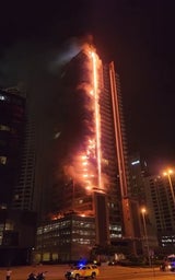Dubai Wolkenkratzer