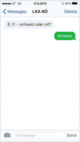 BMI schwarz oder rot