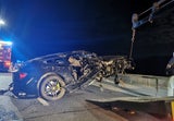 Lenker crasht 260.000-€-Ferrari in OÖ