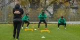 Rapid erstes Training mit Hofmann/Hickersberger