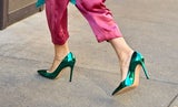 Metallic-Trend á la Sarah Jessica Parker