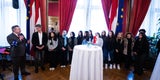 Waldhäusl-Sager: Ludwig lud Schüler ins Rathaus