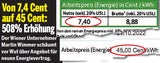 ''Mein Strom-Preis steigt um 500%''