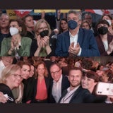 Grüne ohne Maske