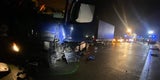 Geisterfahrerin kracht frontal gegen Lkw - tot