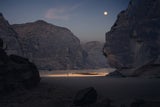 Render of Ashab Al-Lal by Ahmed Mater at Wadi AlFann.