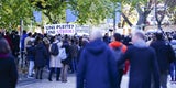 Studenten-Demo legte Verkehr in Wiener City lahm
