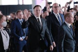 Elon Musk eröffnet seine riesige Tesla-Fabrik bei Berlin