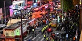 Massengedränge bei Halloween-Feiern in Seoul: Totenzahl stieg auf 120