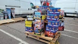 Illegale Böller: Verkauf aus dem Container