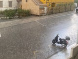 Unwetter Wien Hagel