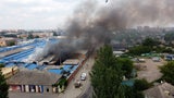 Slowjansk unter ''massivem'' russischen Beschuss - Tote