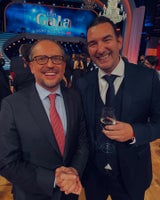 Neue Bilder der Backstage-Party: So feierten die Politiker