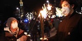 Spektakuläre Luft-Aufnahmen zeigen Lichtermeer in Wien