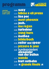 So läuft das Friedens-Konzert für die Ukraine
