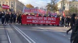 Polizei-Bilanz zu Corona-Demo: Festnahmen & Pfefferspray-Einsatz