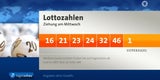 Grafik-Panne: Tagesschau zeigt falsche Lotto-Zahlen