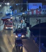 Schläger Flucht Wienfluss