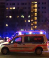 Brand Leopoldstadt