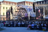 Fendrich lieferte Symphonie-Show fast ohne Sound