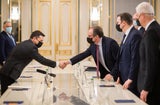 Schallenberg trifft ukrainischen Präsidenten