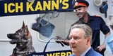Neue Rekrutierungskampagne der Polizei: "Ich kann's werden"